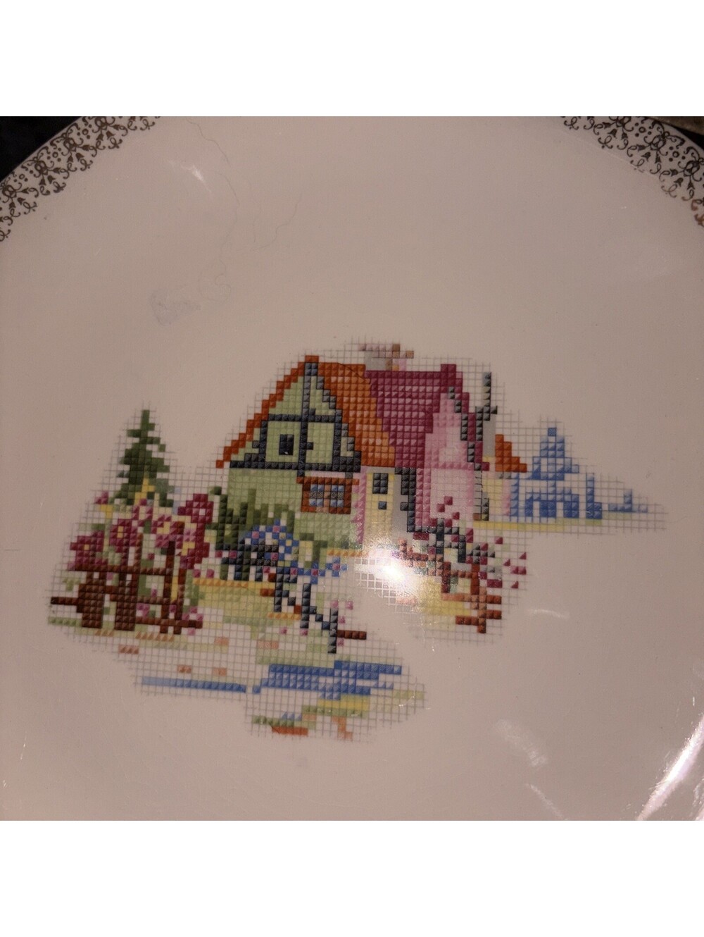 Collector Plate Vintage